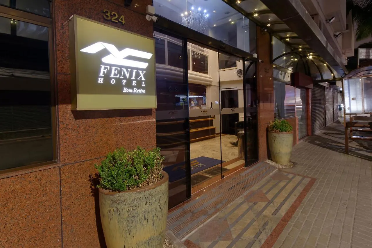 Fenix Hotel Bom Retiro Sao Paulo